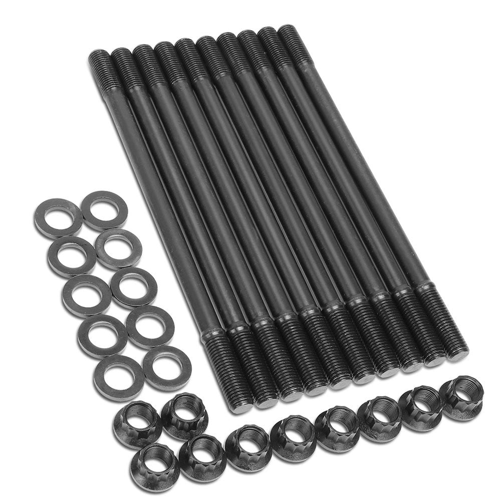 12-Point Cylinder Head Studs bolts 93-01 Honda Prelude H22A1 H22A4 41-0027