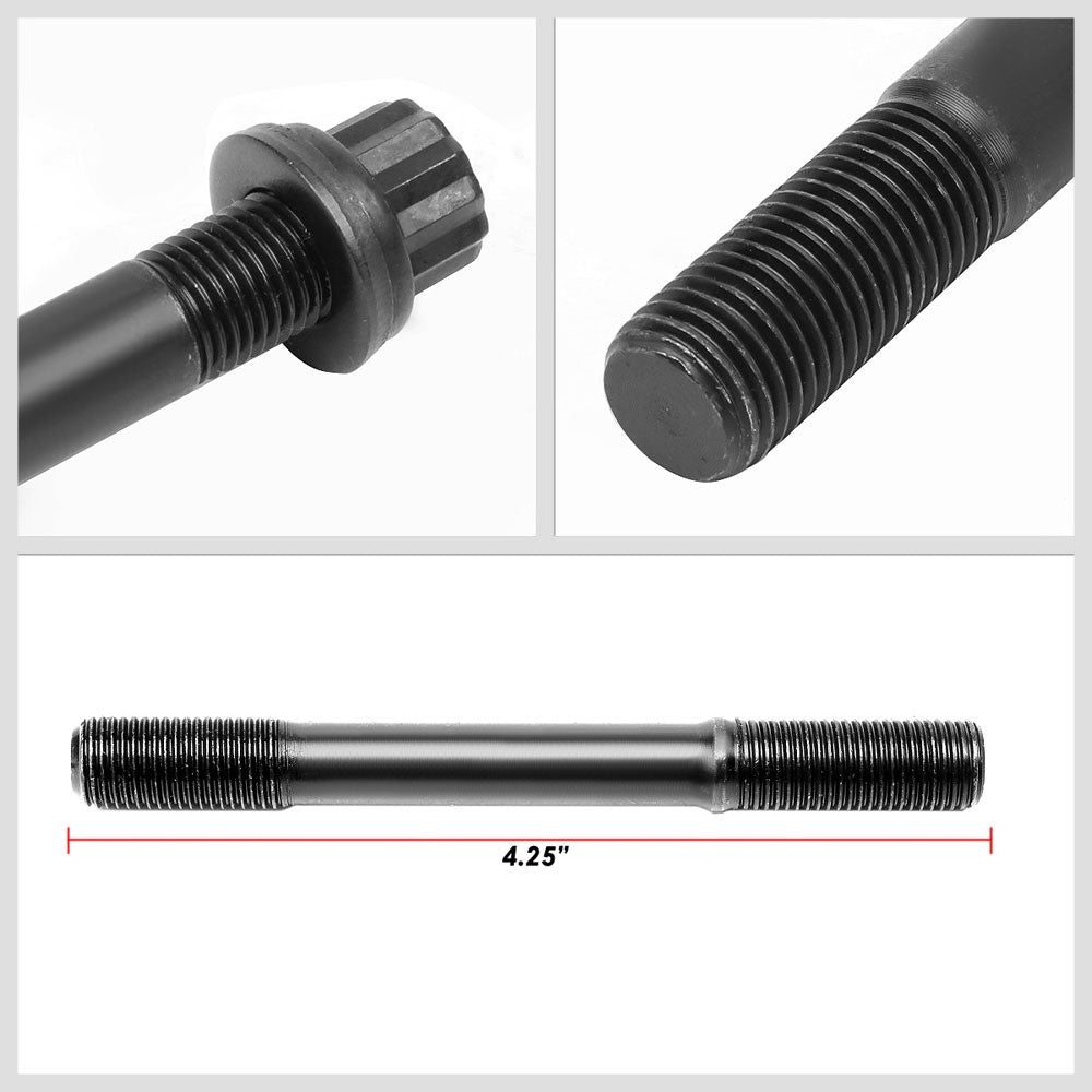 BFC 12-Point Cylinder Head Studs bolts For Toyota 86-92 Supra/89-92 Cressida