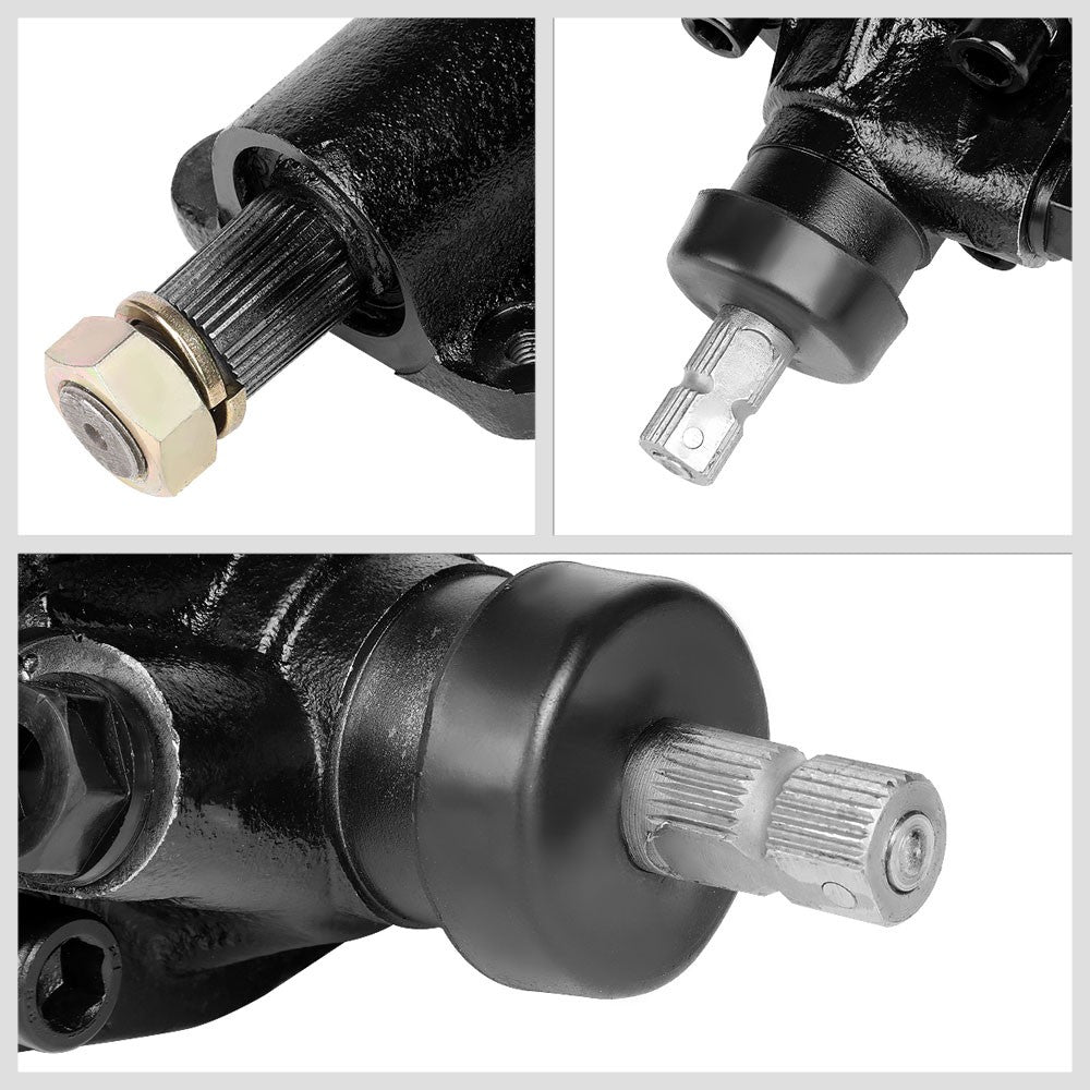 BFC Iron/Steel Power Steering Conversion Gear Box For 55-57 Chevrolet Bel Air