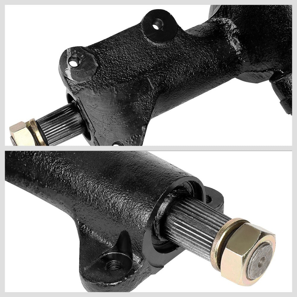 BFC Iron/Steel Power Steering Conversion Gear Box For 55-57 Chevrolet Bel Air