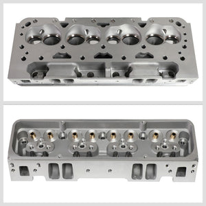 Aluminum Angled Cylinder Head For Small Block Chevrolet SBC 302/327/350/383/400