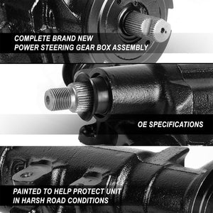 BFC Iron Power Steering Gear Box For 02-06 Avalanche 2500/Silverado 1500 HD