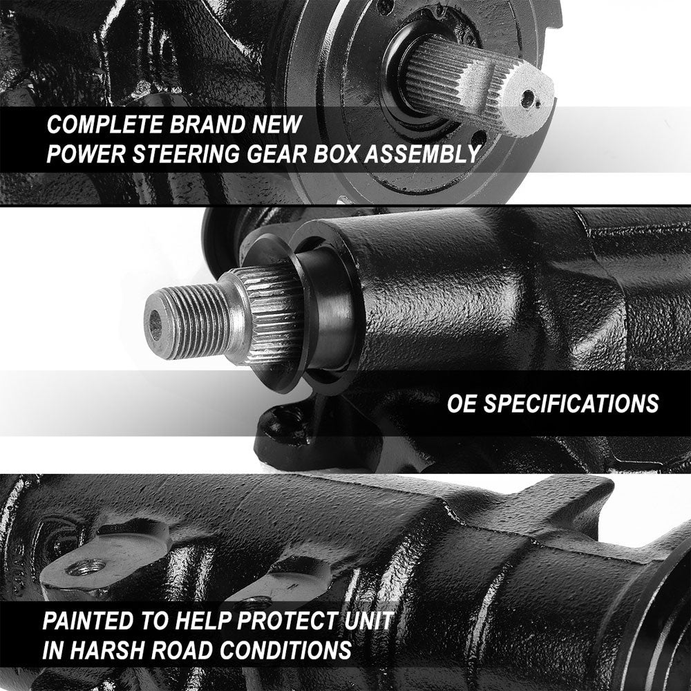 BFC Iron Power Steering Gear Box For 80-96 Bronco/84-90 Bronco II/83-97 Ranger