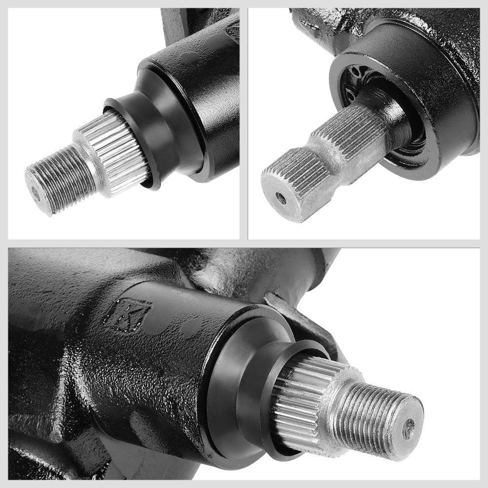 BFC Iron Power Steering Gear Box For 80-96 Bronco/84-90 Bronco II/83-97 Ranger