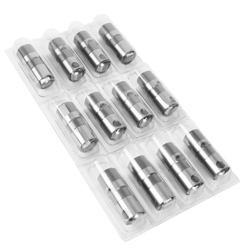 12PCs Steel Hydraulic Roller Lifters For Buick/Chevy/Pontiac 3.1 3.4 3.5 3.9 OHV