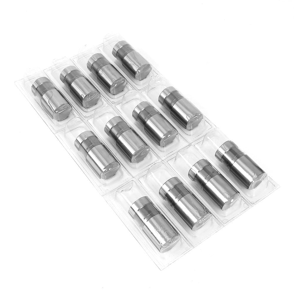 12PCs Steel Hydraulic Lifters For Ford 86-92 Ranger/86-90 Bronco II 2.9L