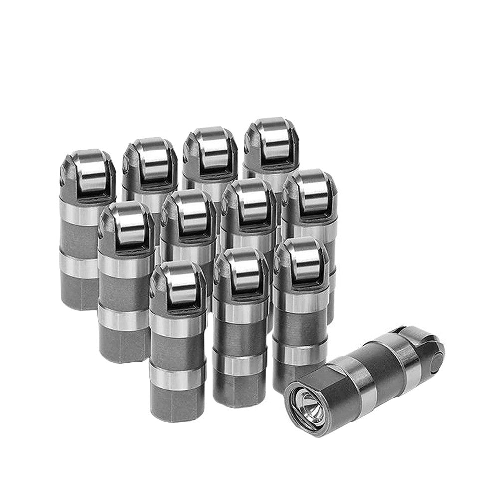 12PCs Hydraulic Roller Lifters 97-08 Ford 150 4.2L/92-07 Taurus 3.0L BFC-LFER-1067