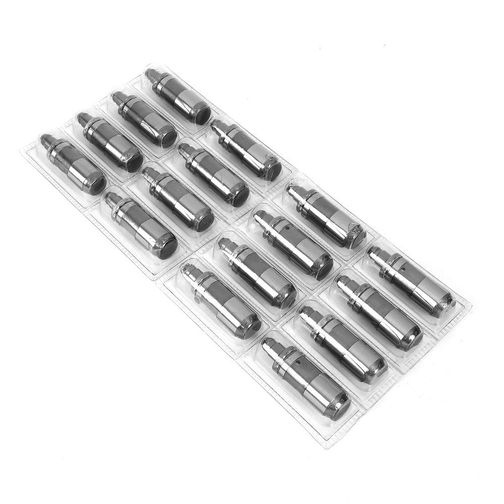 16PCs Steel Lash Adjuster Valve Lifter For 01-06 Santa Fe/01-06 Magentis 2.4L