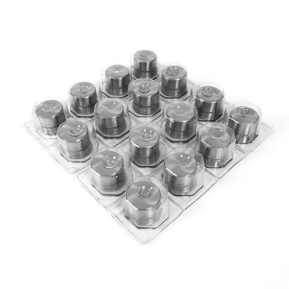 16PCs Steel Valve Lifter Bucket For 01-11 Accent/06-11 Rio Rio5 1.6L