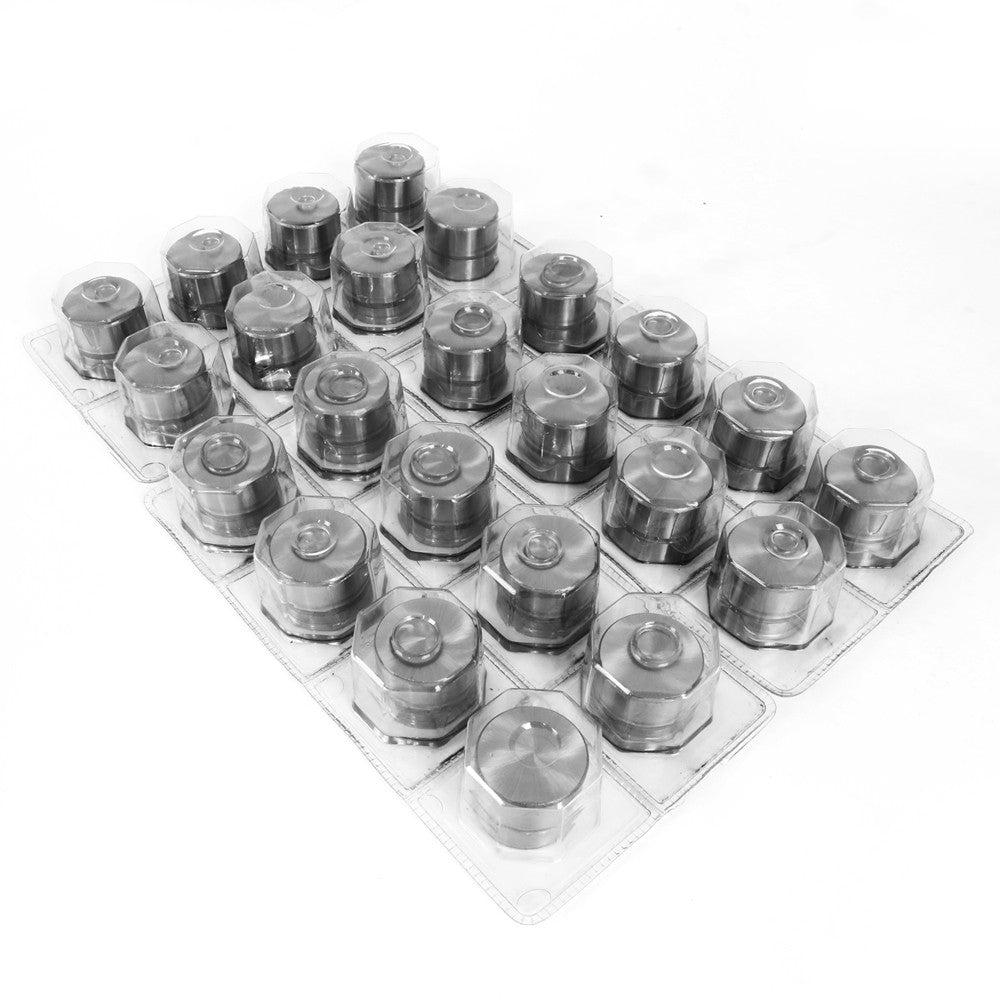 24PCs Steel Valve Lifters Bucket Cam Followers For 99-05 Sonata/03-08 Tiburon