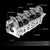 Aluminum Cylinder Head Assembly Replacement For 83-93 Mazda 626/B2000/B2200