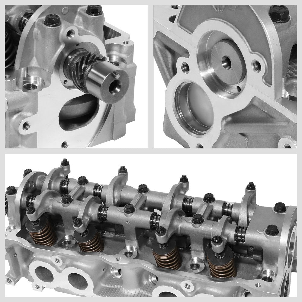 Aluminum Cylinder Head Assembly Replacement For 83-93 Mazda 626/B2000/B2200