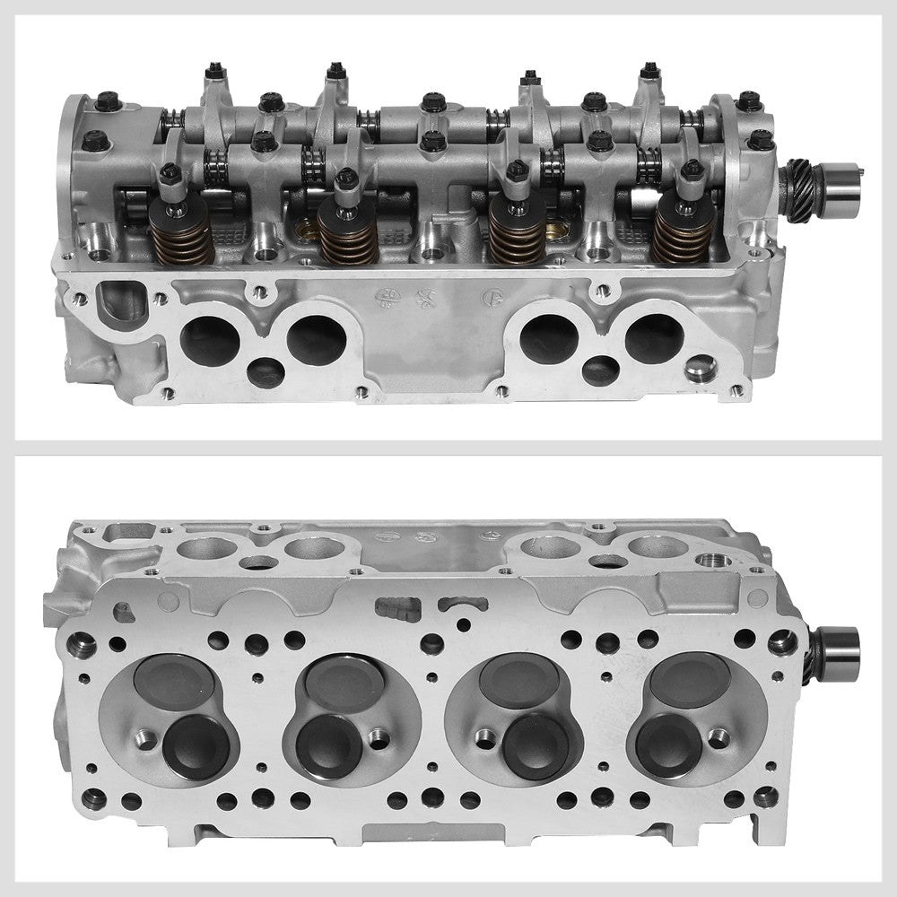 Aluminum Cylinder Head Assembly Replacement For 83-93 Mazda 626/B2000/B2200