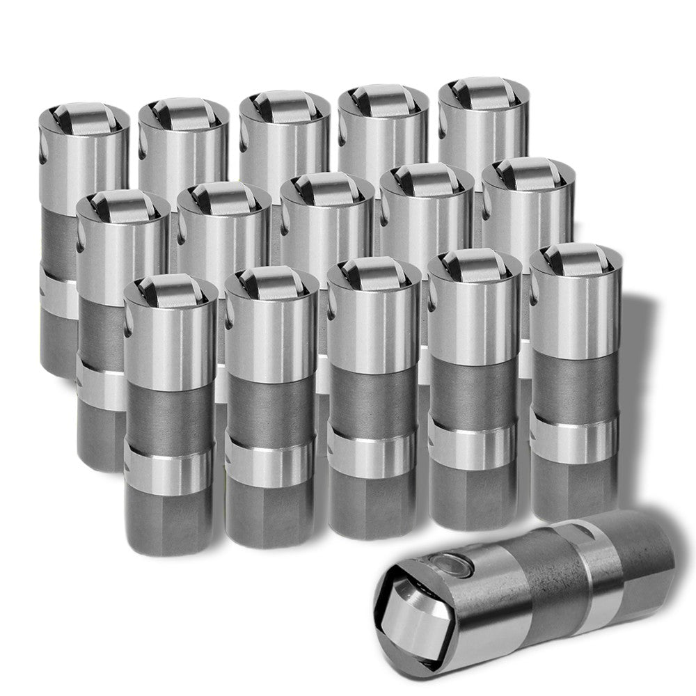 16PCs Hydraulic Roller Lifters 96-99 Chevy C&K-Series/99-12 Silverado BFC-LFER-1098