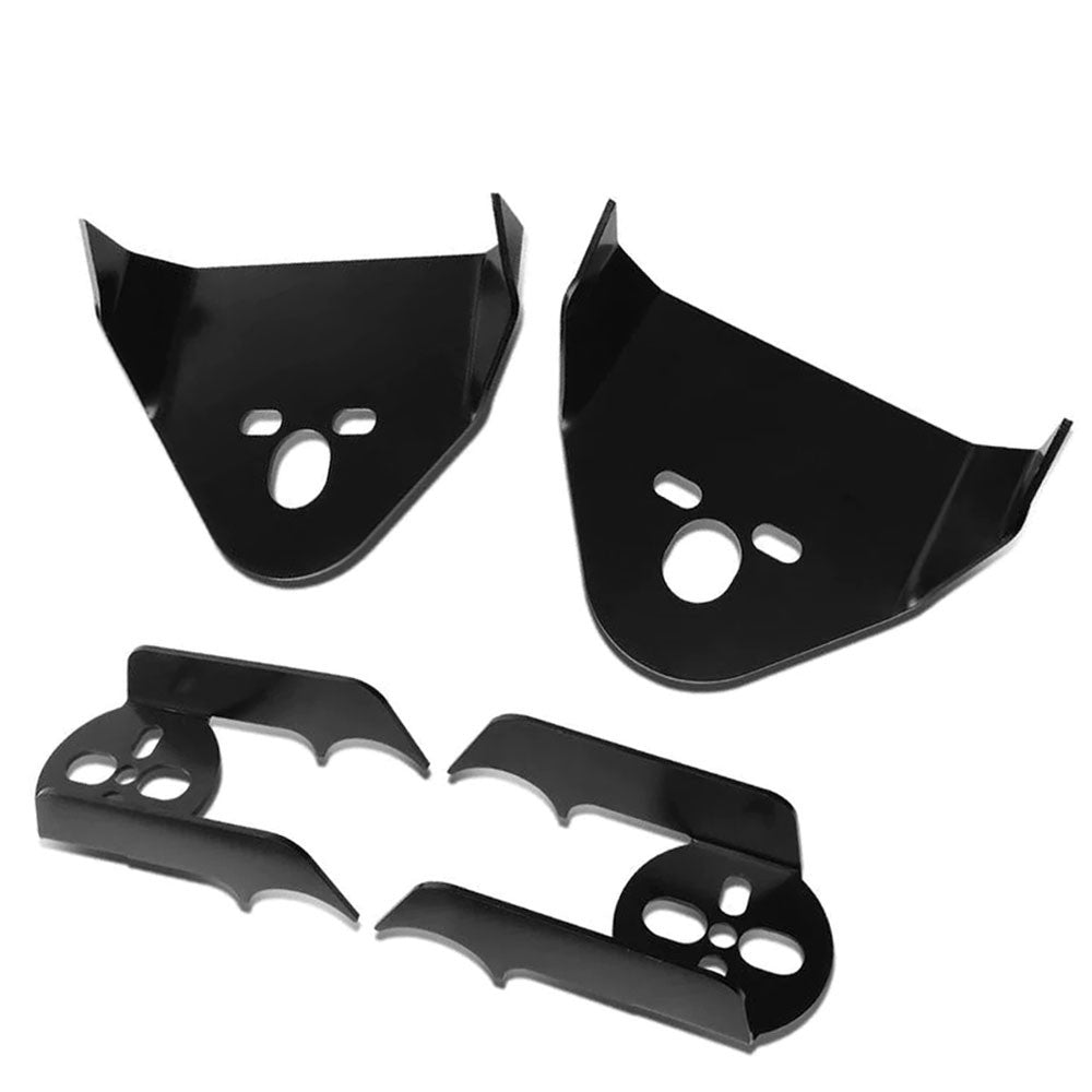 Rear Upper & Lower T2 Air Ride Spring Mount Bracket 2500 2600 Air Bags 91-1002