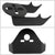 Rear Upper & Lower T2 Air Ride Spring Mount Bracket 2500 2600 Air Bags 91-1002