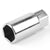 Blue Aluminum M12x1.25 50mm Tall Open Knurl End Acorn Tuner 20x Conical Lug Nuts-Accessories-BuildFastCar