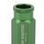 Green Aluminum M12x1.25 50mm Tall Open Knurl Acorn Tuner 20x Conical Lug Nuts-Accessories-BuildFastCar