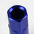 Blue Aluminum M12x1.50 20MM Hexagon Open End Acorn Tuner 20x Conical Lug Nuts-Accessories-BuildFastCar