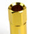 Gold Aluminum M12x1.50 20MM Hexagon Open End Acorn Tuner 20x Conical Lug Nuts-Accessories-BuildFastCar