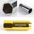 Gold Aluminum M12x1.50 20MM Hexagon Open End Acorn Tuner 20x Conical Lug Nuts-Accessories-BuildFastCar