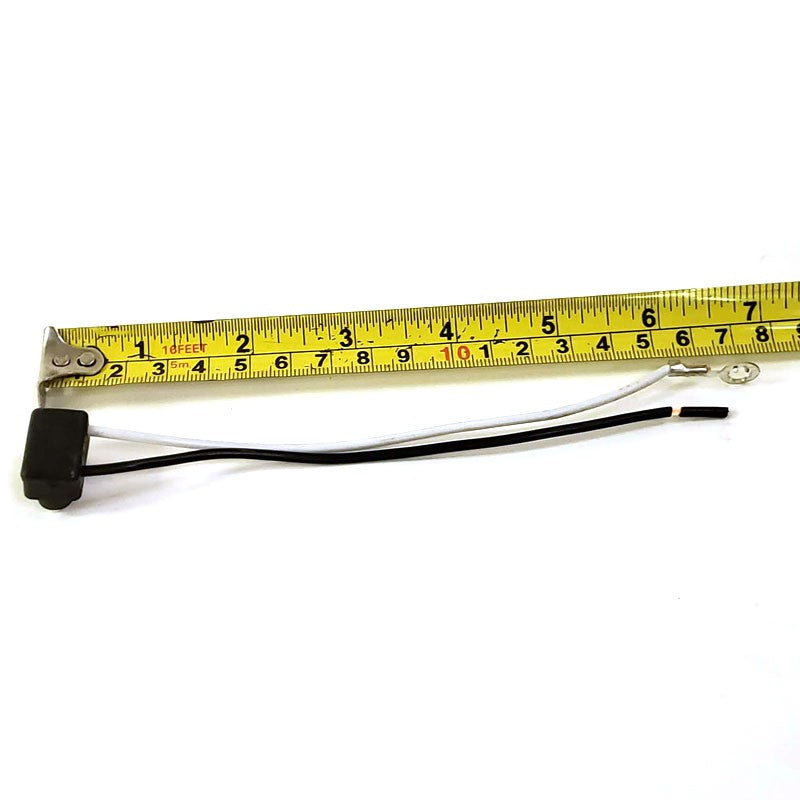 Wiring Harness Right Angle Single Contact 6" 2 Prong Signal Backup Light Pigtail-Truck & Trailer Parts-BuildFastCar