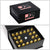 J2 Gold Open End Acorn Tuner M12 x 1.50 20MM OD/50MM 16 Lug Nuts+4 Lock Nuts-Car & Truck Wheels-BuildFastCar