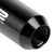 J2 Aluminum Black Open End Acorn Tuner Lug Nuts Conical Seat M12x1.25 T7-003-Car & Truck Wheels-BuildFastCar