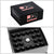 J2 Aluminum Black Open End Acorn Tuner Lug Nuts Conical Seat M12x1.25 T7-003-Car & Truck Wheels-BuildFastCar