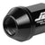 J2 Aluminum Black Close End Acorn Tuner Lug Nuts Conical Seat M12x1.25 T7-006-Car & Truck Wheels-BuildFastCar