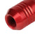 J2 Aluminum Red Close End Acorn Tuner Lug Nuts Conical Seat M12x1.25 T7-007-Car & Truck Wheels-BuildFastCar