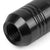 J2 Aluminum Black Close End Acorn Tuner M12 x 1.50 20MM OD/50MM Height Lug Nuts-Car & Truck Wheels-BuildFastCar