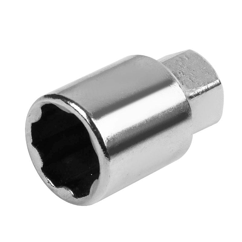 J2 Aluminum Blue Open End Spline Acorn M12 x 1.50 25MM OD/50MM Height Lug Nuts-Car & Truck Wheels-BuildFastCar