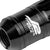 J2 Black Open Knurled End w/Spike Cap Lug Nuts Conical Seat M12x1.25 T7-012-Car & Truck Wheels-BuildFastCar