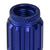 J2 Blue Open Knurled End w/Spike Cap Lug Nuts Conical Seat M12x1.25 T7-012-Car & Truck Wheels-BuildFastCar