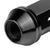 J2 Black Open Knurled End Acorn Tuner Lug Nuts Conical Seat M12x1.25 T7-014-Car & Truck Wheels-BuildFastCar