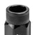 J2 Black Open Knurled End Acorn Tuner Lug Nuts Conical Seat M12x1.25 T7-014-Car & Truck Wheels-BuildFastCar