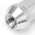 J2 Silver Open Knurled Top Acorn Tuner M12 x 1.50 25MM OD/50MM Height Lug Nuts-Car & Truck Wheels-BuildFastCar