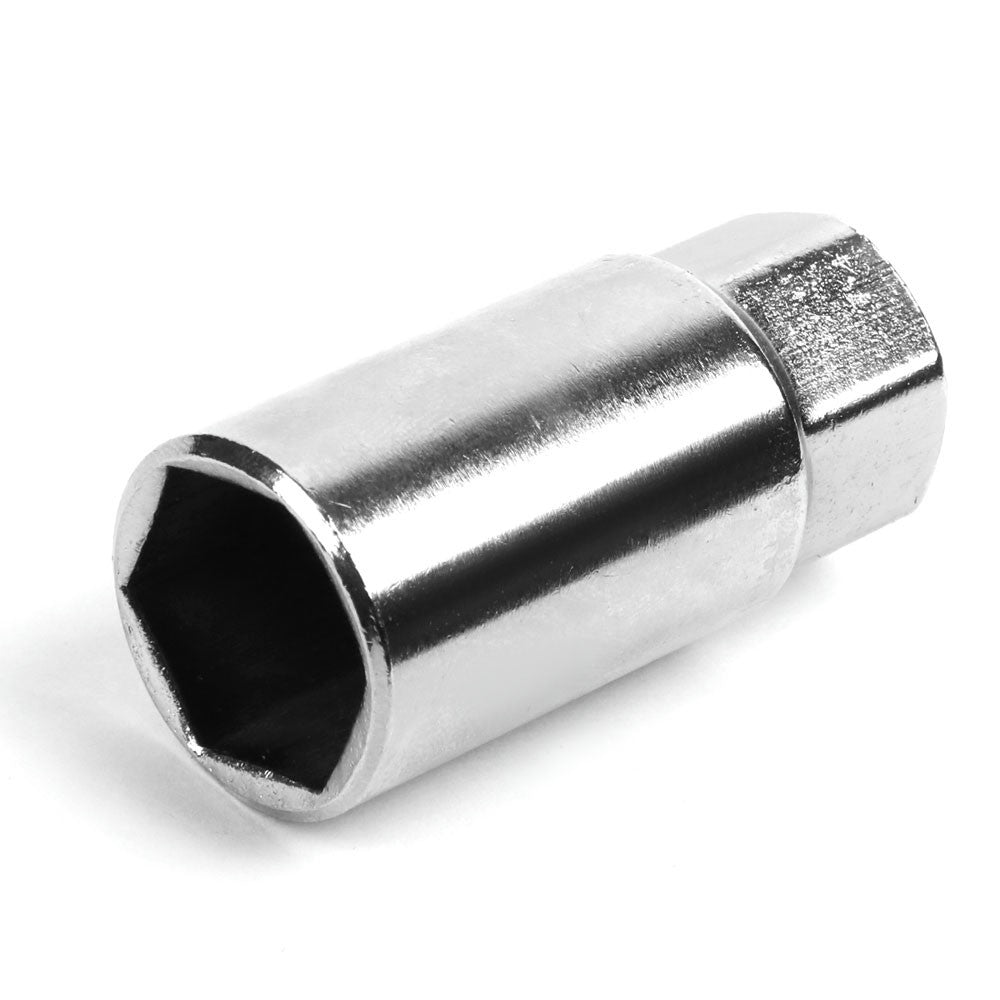 J2 Black Open End Acorn Tuner w/ Spike Cap Lug Nuts Conical Seat M12x1.25 T7-015-Car & Truck Wheels-BuildFastCar