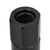 J2 Aluminum Black Open End Acorn Tuner+Spike Cap M12x1.50 25MM OD/123MM Lug Nuts-Car & Truck Wheels-BuildFastCar