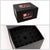 J2 Aluminum Black Open End Acorn Tuner+Spike Cap M12x1.50 25MM OD/123MM Lug Nuts-Car & Truck Wheels-BuildFastCar