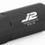 J2 Aluminum Black Open End Acorn Tuner+Spike Cap M12x1.50 25MM OD/107MM Lug Nuts-Car & Truck Wheels-BuildFastCar