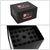 J2 Aluminum Black Open End Acorn Tuner+Spike Cap M12x1.50 25MM OD/107MM Lug Nuts-Car & Truck Wheels-BuildFastCar