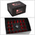J2 Aluminum Red Open End Acorn Tuner+Spike Cap M12 x 1.50 25MM OD/75MM Lug Nuts-Car & Truck Wheels-BuildFastCar