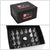 J2 Aluminum Silver Open End Acorn Tuner+Spike Cap M12x1.50 25MM OD/75MM Lug Nuts-Car & Truck Wheels-BuildFastCar