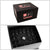 J2 Black Open Knurled End Acorn Spike Cap Lug Nuts Conical Seat M12x1.25 T7-022-Car & Truck Wheels-BuildFastCar