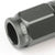 Gunmetal Aluminum M12x1.50 Open Knurl End Acorn Tuner 16x Lug Nuts+4 Lock Nuts-Accessories-BuildFastCar