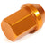 Orange Aluminum M12x1.50 35MM Short Close End Acorn Tuner 20x Conical Lug Nuts-Accessories-BuildFastCar