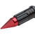 Red M12x1.50 Open/Close End Acorn Lock+Hex Spike Cap 16x Lug Nuts+4 Lock Nuts-Accessories-BuildFastCar
