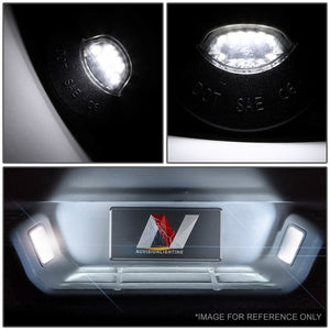 Nuvision Lighting LPL-ZTL-9071 White LED Rear License Plate Light Lamp LPL-ZTL-9071